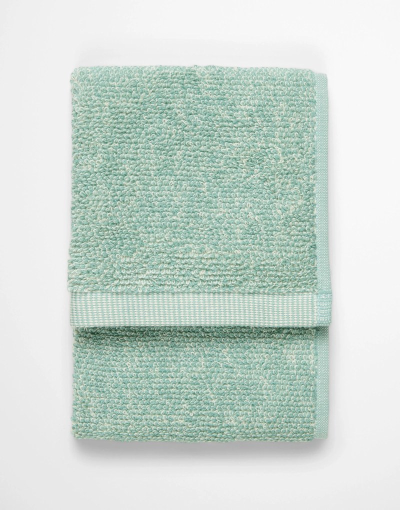 XXXLutz UTERÁK PRE HOSTÍ, 30/50 cm, tyrkysová Marc O'Polo - Kúpeľňový textil - 003677011602