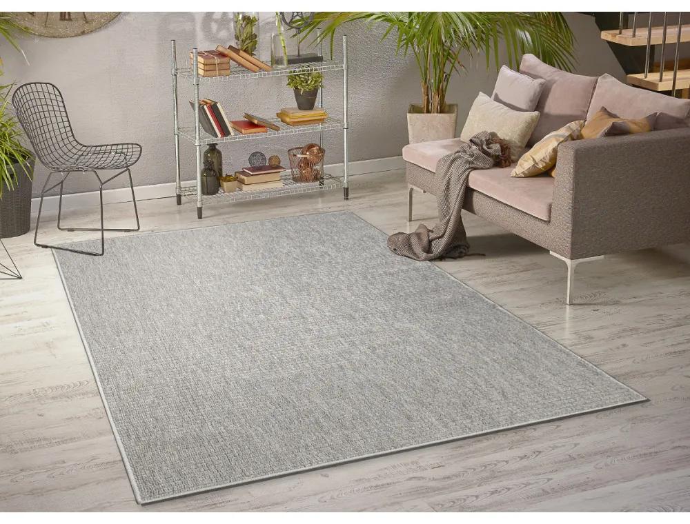 Kusový koberec Troka šedý 78x150cm