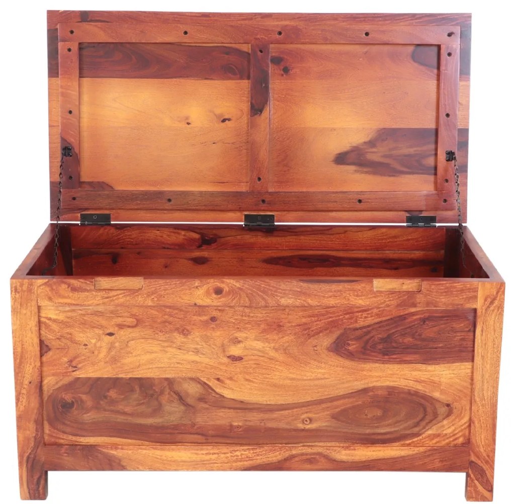 furniture-nabytek.cz - Truhlica masív 90x45x45 z dreva palisander