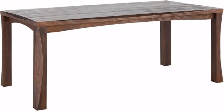 Stôl z borovicového dreva Støraa Domingo Canela