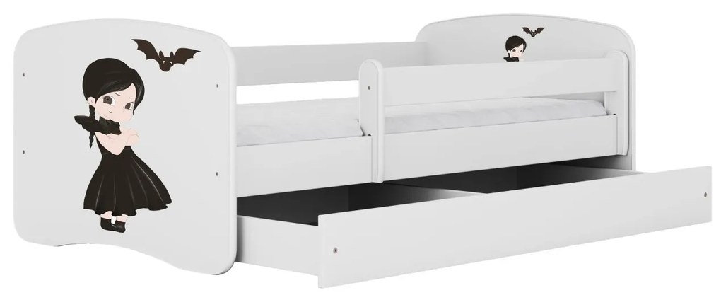 Dětská postel Babydreams Wednesday bílá