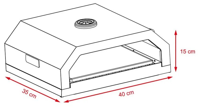 Pec na pizzu PizzaBox / FIREBOX