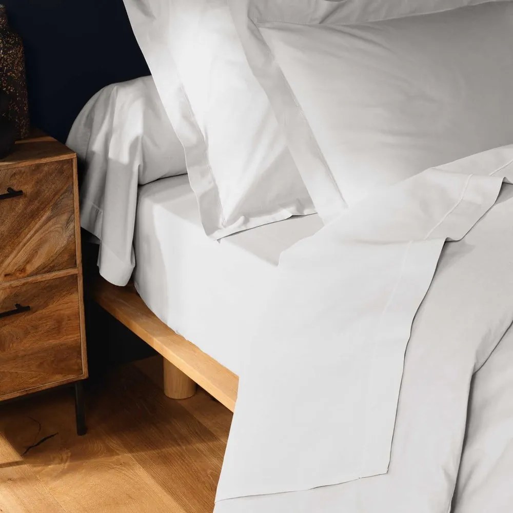 Biela bavlnená plachta 240x300 cm Lina – douceur d'intérieur