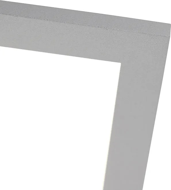 Moderné stropné svietidlo oceľ vrátane LED 80 cm - Liv