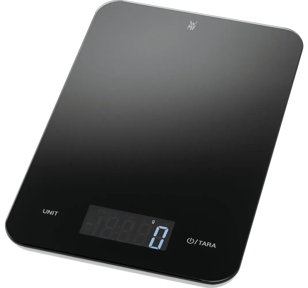 WMF - Kuchynská váha 2xCR2032 čierna