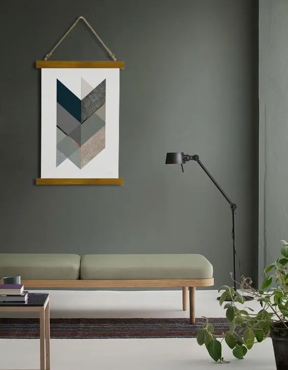 Závesné plátno na stenu Modular Energy / Dan Johannson XMPDJ065