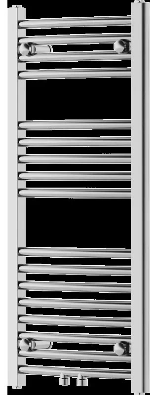 Mexen Ares kúpeľňový radiátor 900 x 400 mm, 246 W, chróm - W102-0900-400-00-01