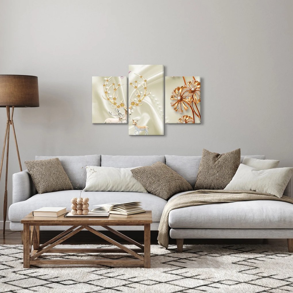 Obraz - Koláž (90x60 cm)