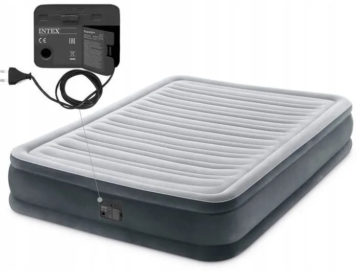 Pohodlný nafukovací matrac ideálny pre 2 osoby
