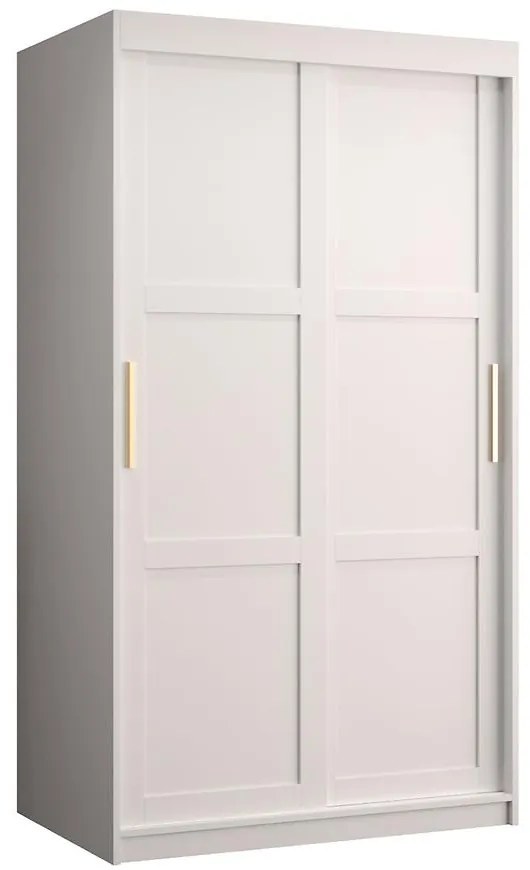 Skriňa Amiro 1 100 biely/biely