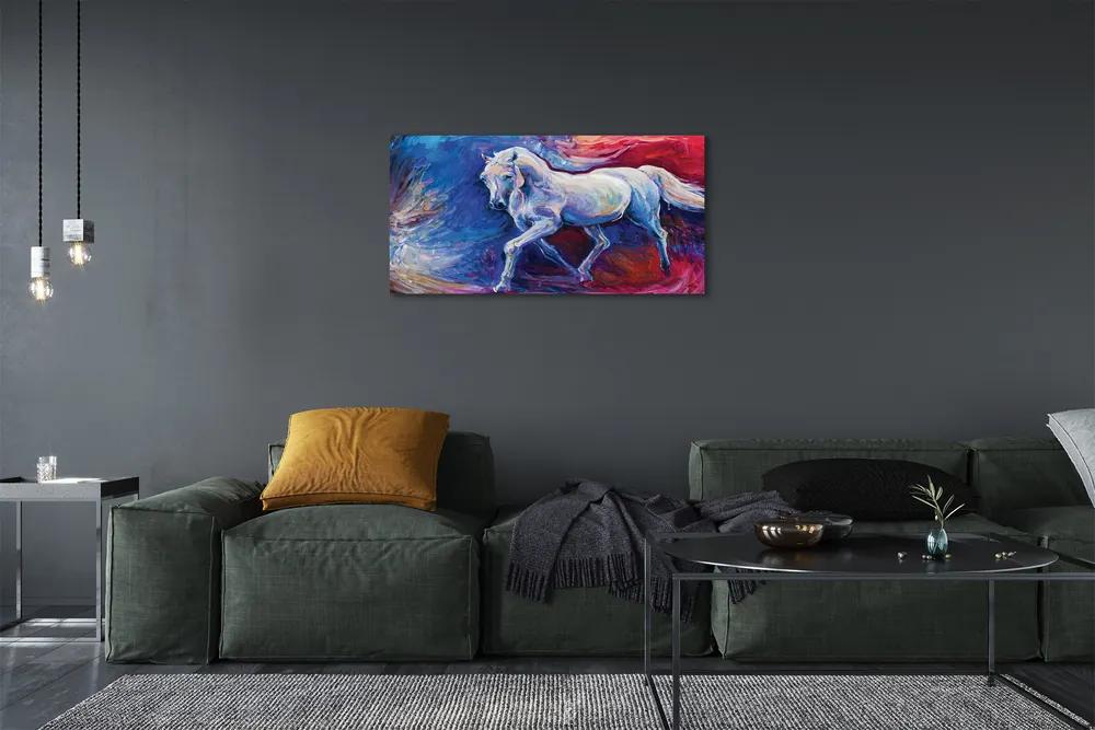 Obraz canvas kôň 125x50 cm