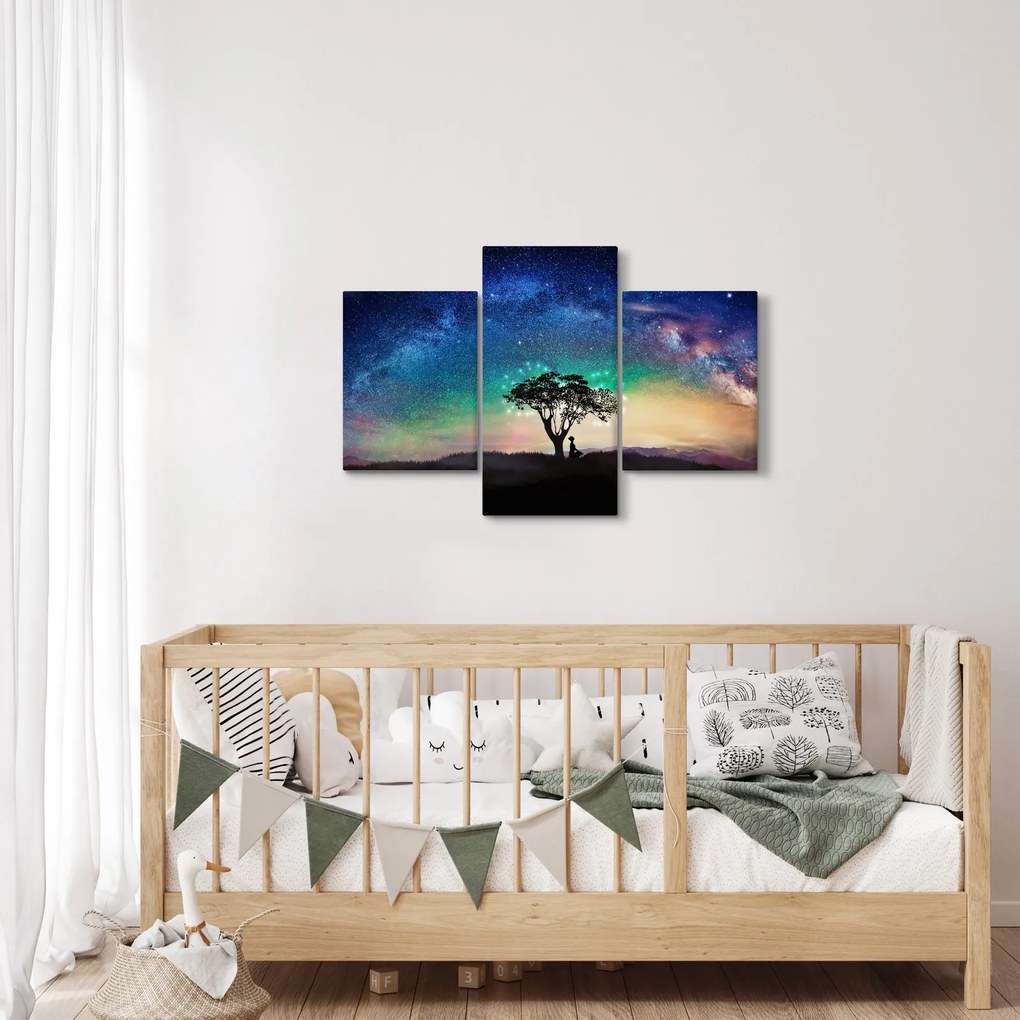 Obraz - Odpočinok pod hviezdami (90x60 cm)
