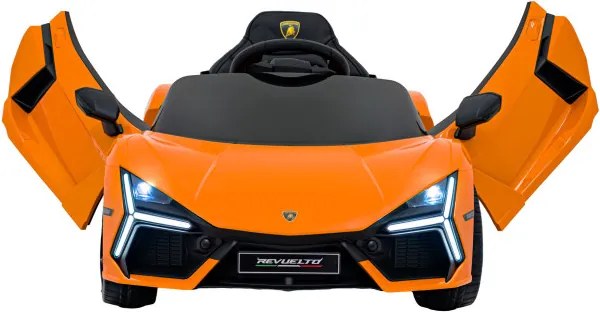 Elektrické autíčko Lamborghini Revuelto oranžové
