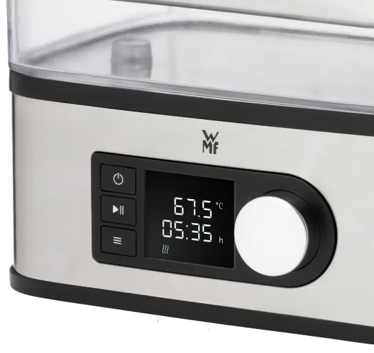WMF - Elektrický hrniec SOUS-VIDE PRO LONO 3l 1500W/230V nerez