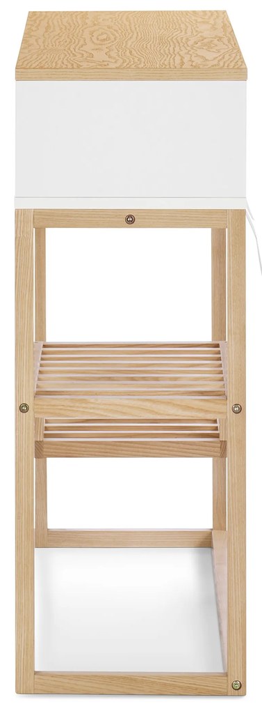 Konzolový stolík so zásuvkami