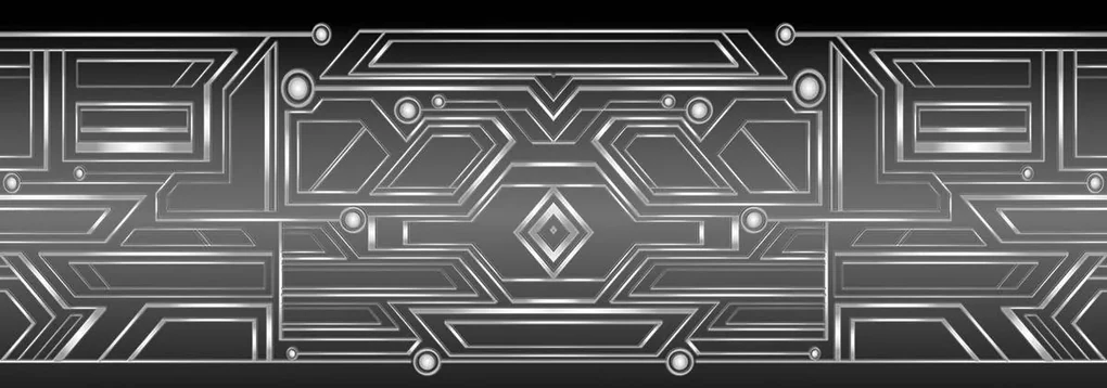 Fototapeta - Geometria - abstraktné (254x184 cm)