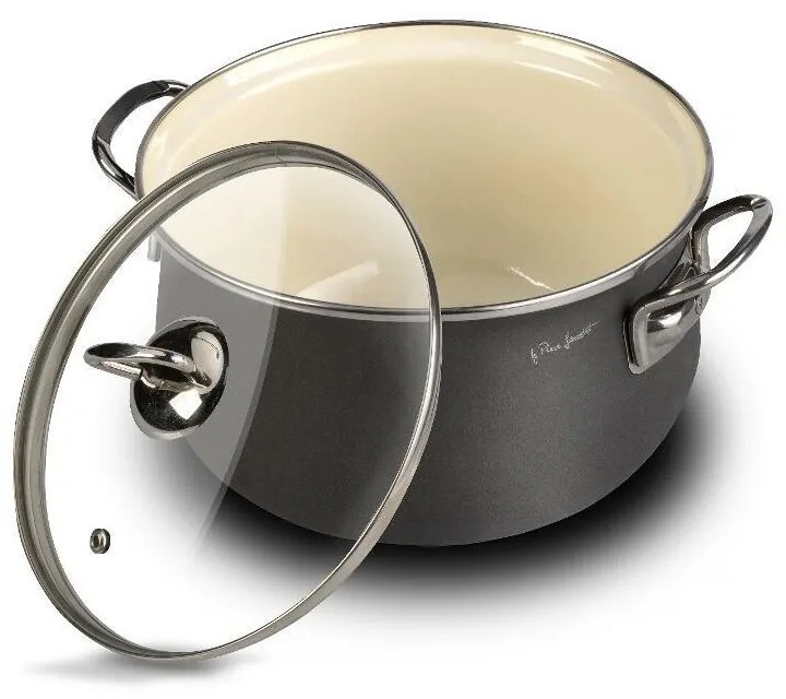 Lamart LT1278 smaltovaný kastról Hard pr. 18 cm