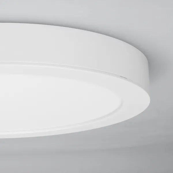 Solight WD244-W - LED panel 2v1 24W/230V 3000/4000/6000K pr. 30 cm IP54 biela