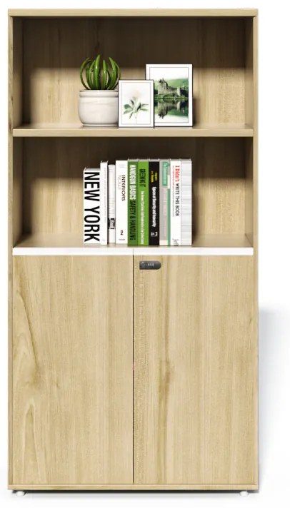 Kancelárska skrinka Houseland Profit Bliss 01 dub prírodný