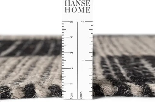 Koberec Hanse Home Handloom 1.0 REX prírodný / biely / čierny