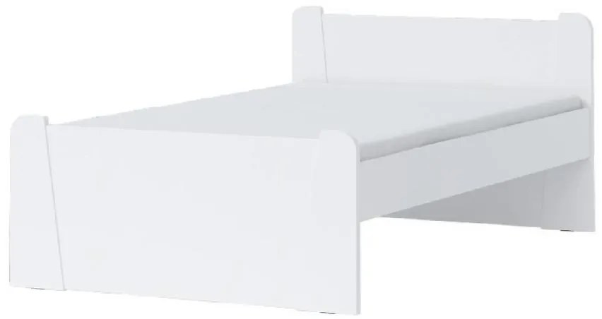 Posteľ Kiki KR120-BE/KI white