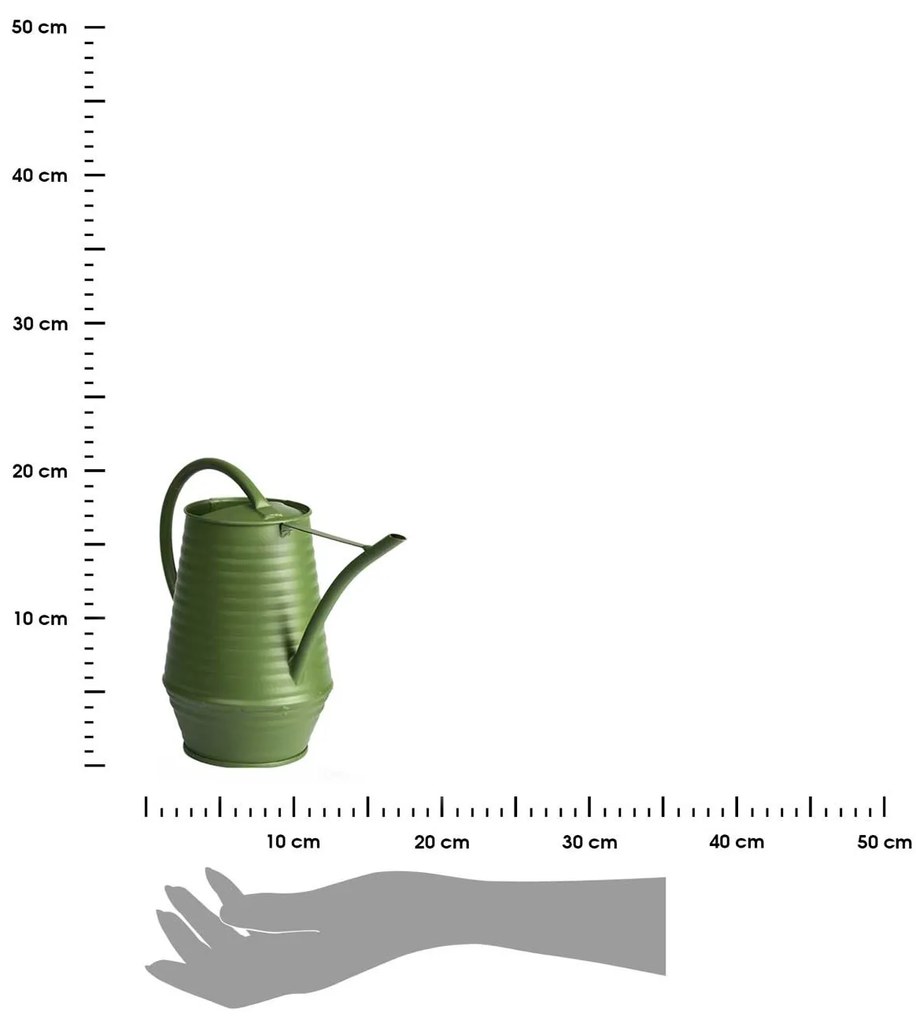 Kanva na polievanie Eli, 1 l, zelená