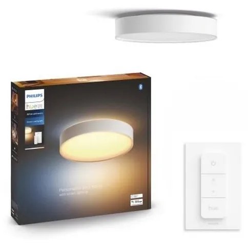 Philips - LED Stmievateľné stropné svietidlo Hue ENRAVE L LED/33,5W/230V biela + DO