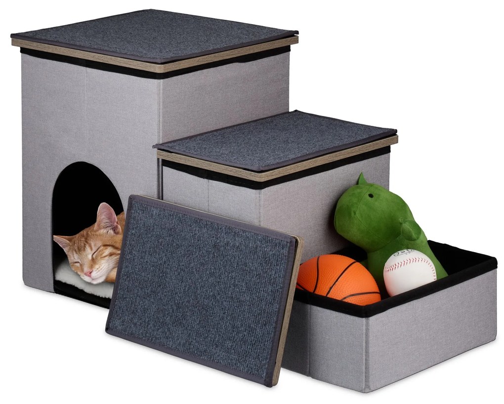 Schody pre psov s jaskyňou RD49954