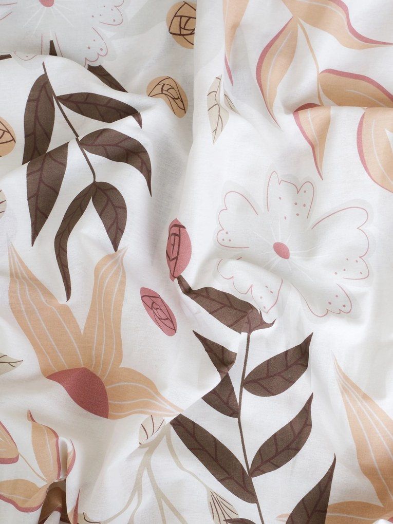 Bavlnená obliečka na vankúš Renforcé 40 × 60 cm - Elvíra