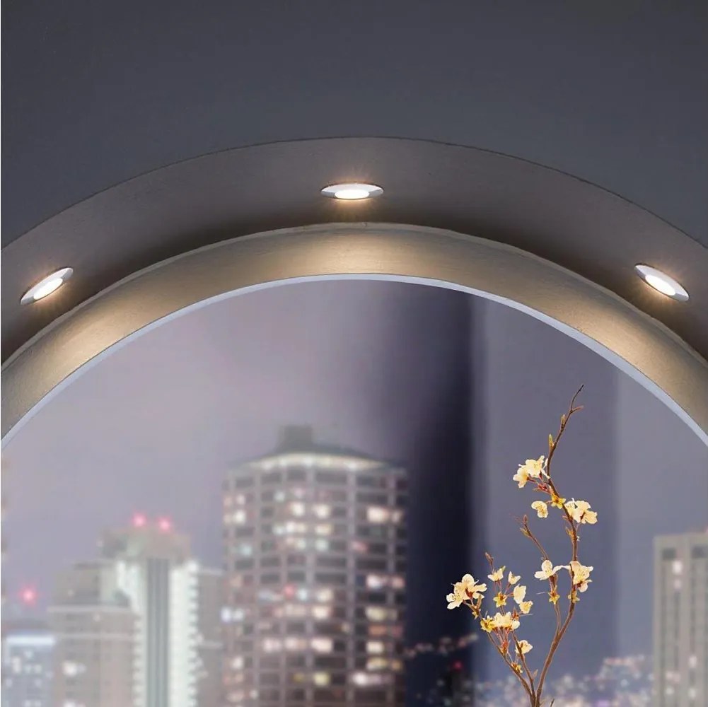 Eglo 95816 - SADA 3x LED zapustených stropných svietidiel PINEDA LED/6W/230V