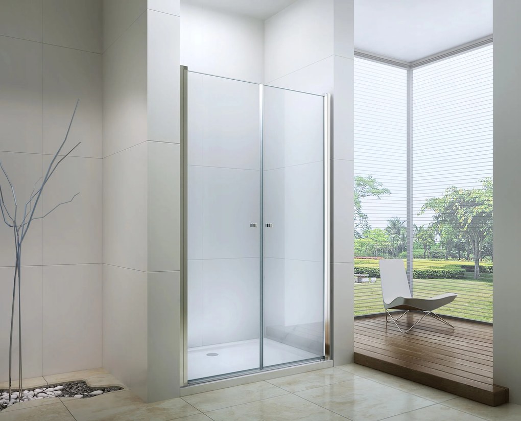 Sprchové dvere maxmax MEXEN TEXAS 100 cm, 880-100-000-01-00