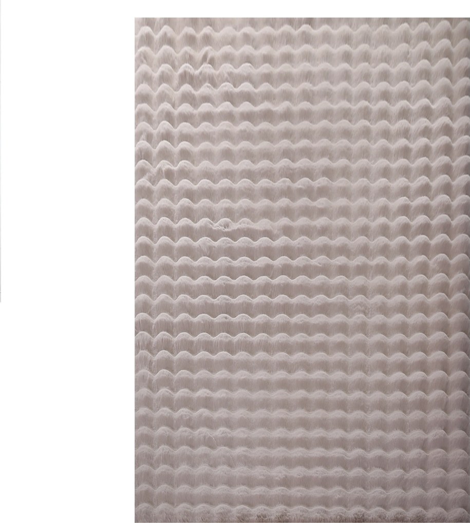 Ayyildiz, Koberec behúň Ambiance 5110 Beige, 80x250, béžová, obývacia izba