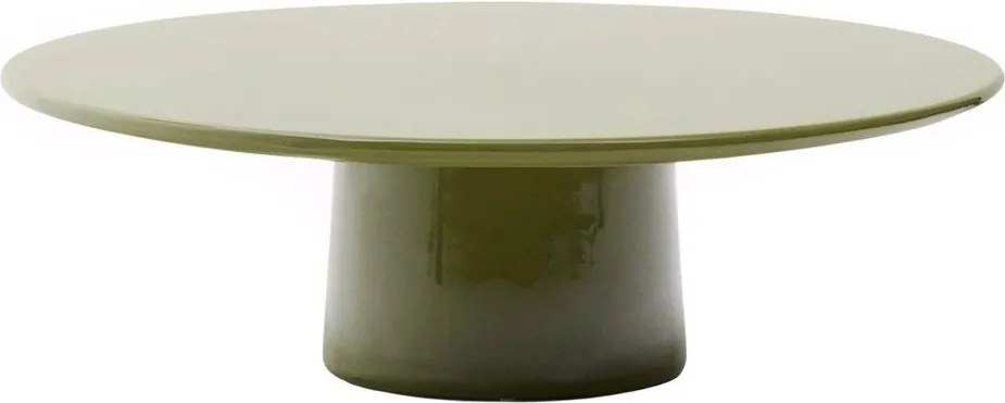 Betónový okrúhly Záhradný konferenčný stolík ø 110 cm Albanella – Kave Home