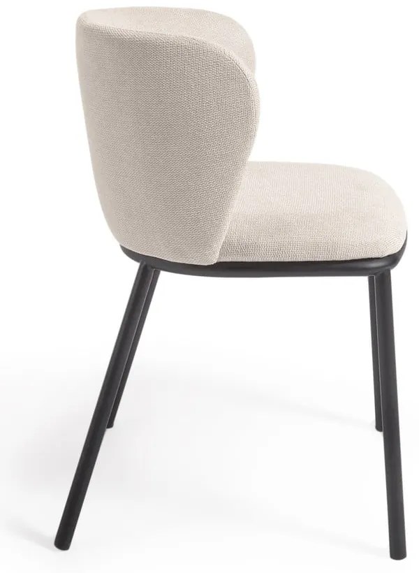 Béžová jedálenská stolička Ciselia – Kave Home