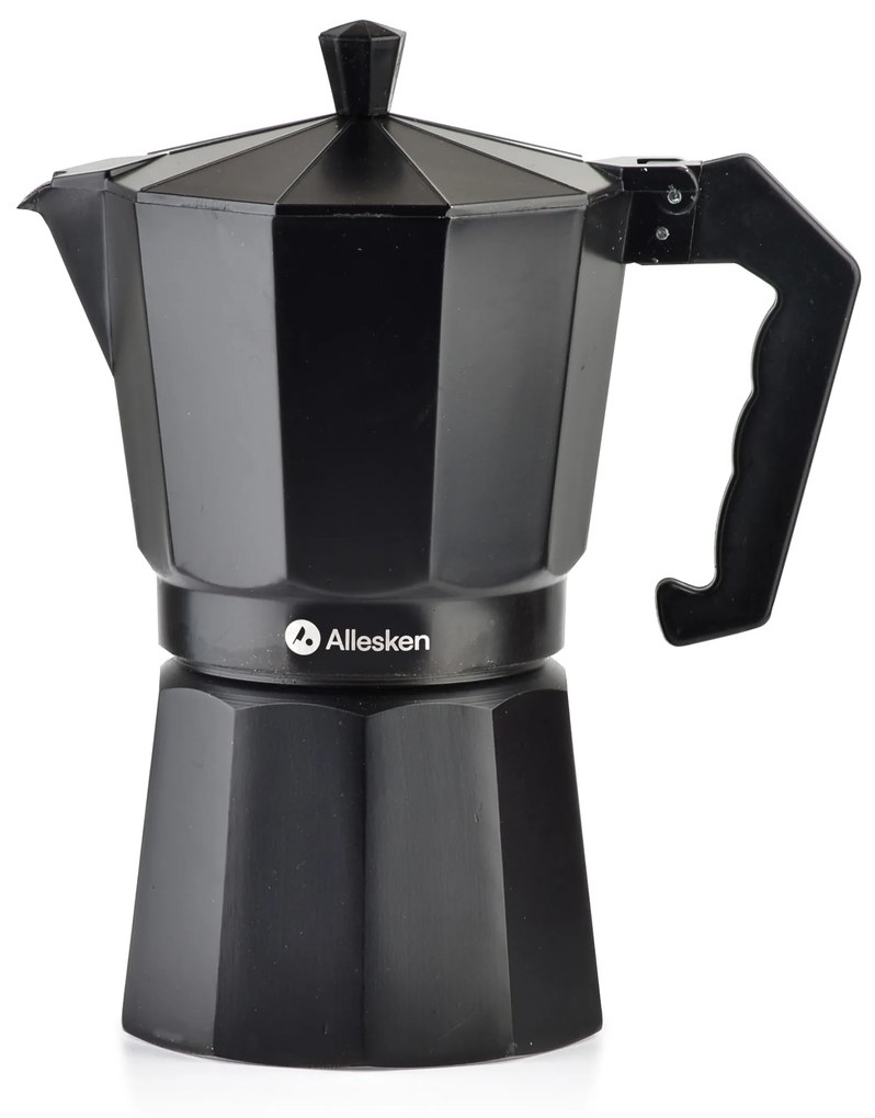 Moka kanvička TERESA 360 ml čierna
