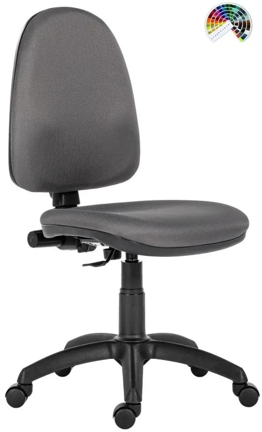 ANTARES Kancelárska stolička 1080 MEK čalúnenie BLOOM koženka