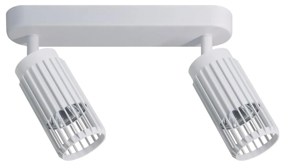 Bodové svietidlo VERTICAL 2xGU10/8W/230V biela