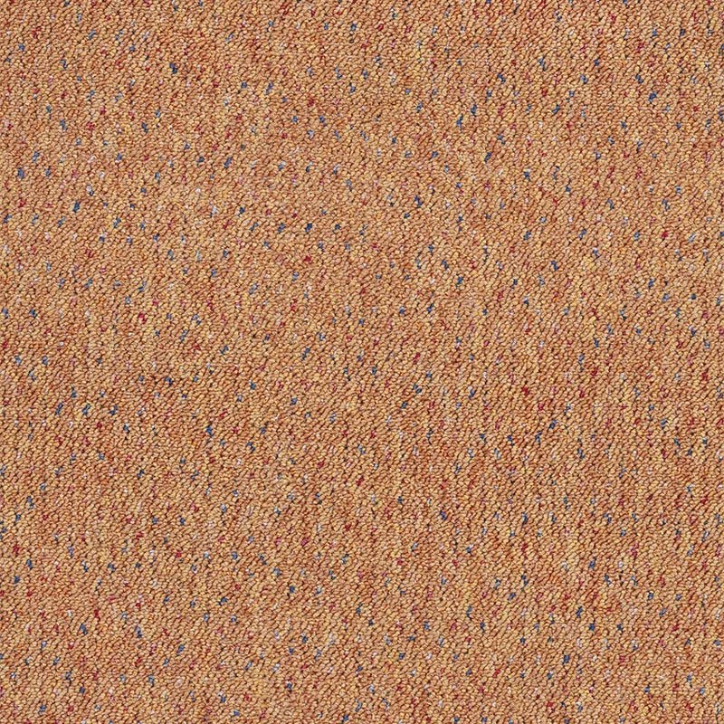 Betap, Metrážny koberec Virtuose 23, na mieru, šíře 4m, oranžová, filc, chodba / predsieň