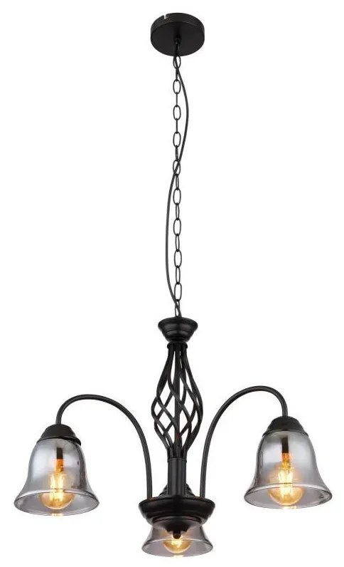 Globo 60298-3H - Luster na reťazi GONNY 3xE27/60W/230V