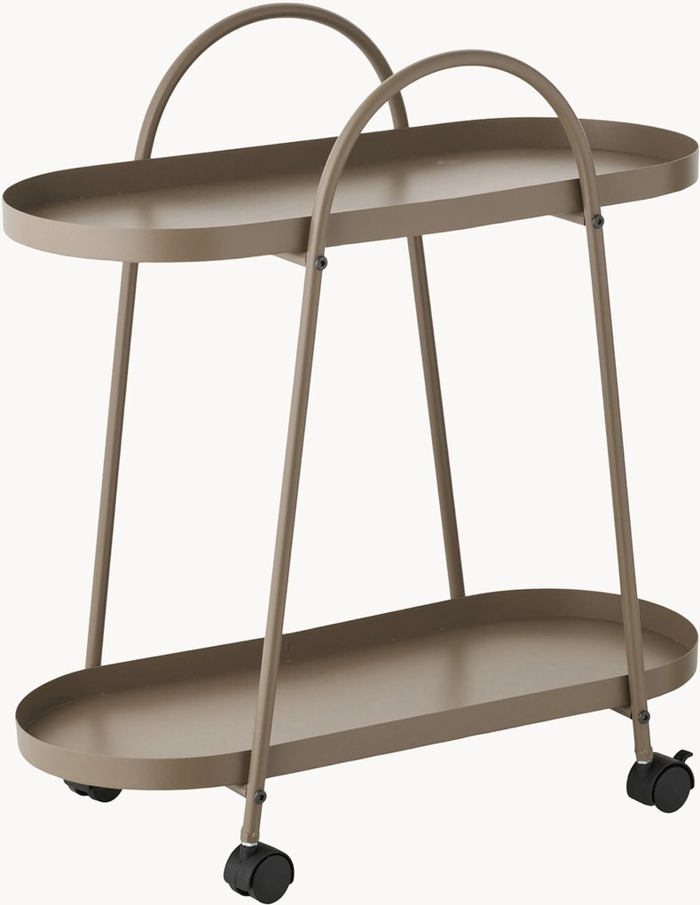 Kovový servírovací vozík Empoli