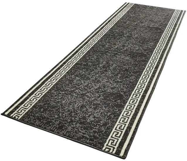 Koberec / Behúň Hanse Home Basic čierny