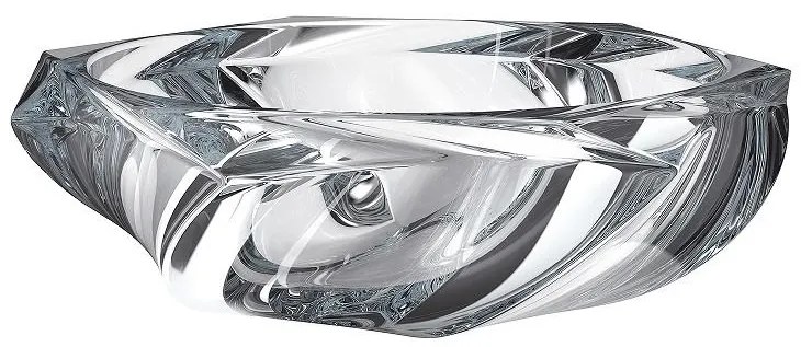 KRIŠTÁĽOVÁ MISKA BOHEMIA MACAO 330 MM