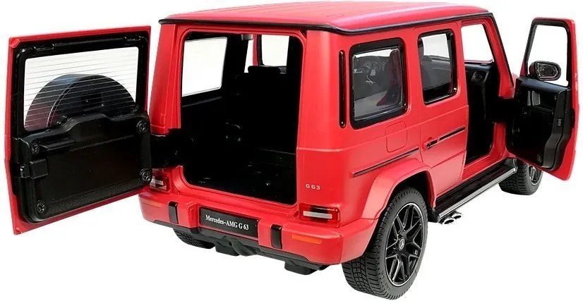 Diaľkovo ovládaný Mercedes G63 Rastar R/C Red