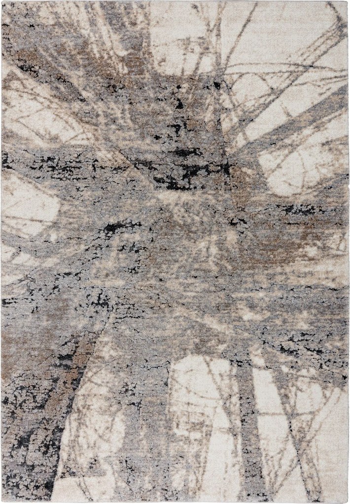 Obsession, Kusový koberec My Bologna 460 Grey, 160x230, šedá, chodba / predsieň