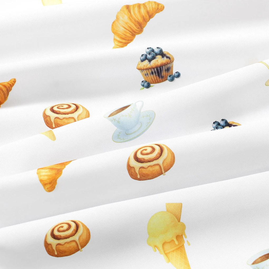 Goldea okrúhly teflónový obrus - chuť paríža Ø 100 cm