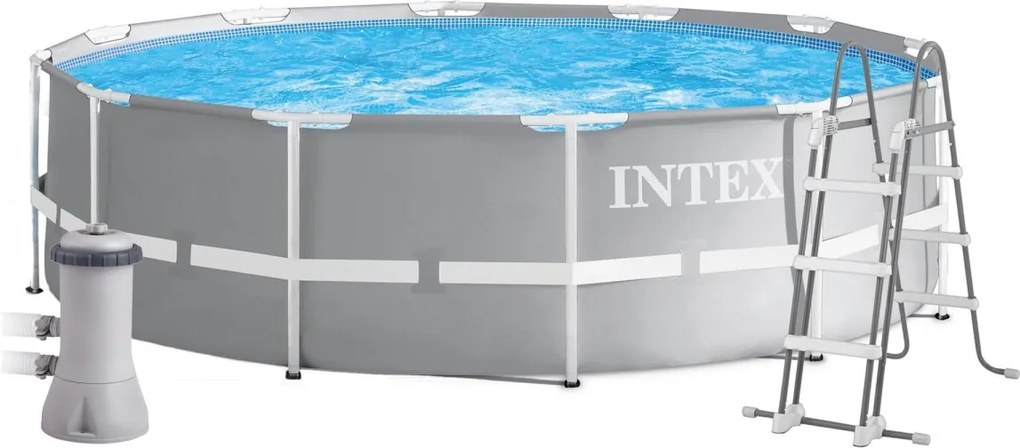 Bazén Intex Prism Frame 3,66 x 0,99 m s filtráciou a schodíkmi