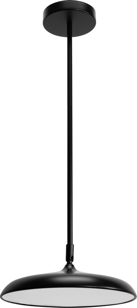 Toolight Toolight, LED stropné svietidlo APP1280-CP Black, čierna matná, OSW-05182