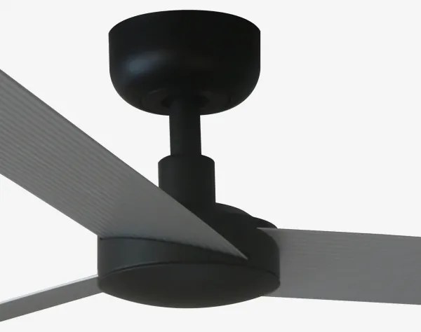FARO 34286 - Stropný ventilátor CRUISER L čierna pr. 132 cm + diaľkové ovládanie