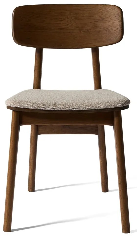 Hnedá jedálenská stolička Livo – Unique Furniture