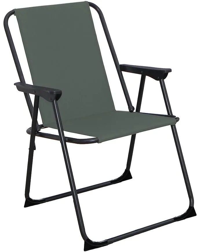Kempingová stolička Varo zelená